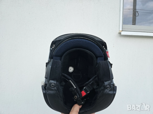 Каска Шуберт/Schuberth, снимка 5 - Спортна екипировка - 52295798