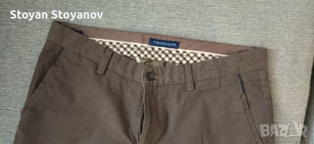 Мъжки Панталон Teodor - REGULAR FIT - Размер 42 (W32-W34) - Като Нов, снимка 10 - Панталони - 52593872