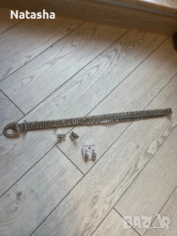 Обеци дамски, снимка 3 - Обеци - 53024889