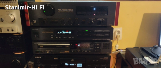 SONY-SET, снимка 3 - Ресийвъри, усилватели, смесителни пултове - 54142211
