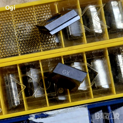 Твърдосплавни пластини ZEAA леви пластини твърдосплавни , снимка 2 - Стругове - 51850617