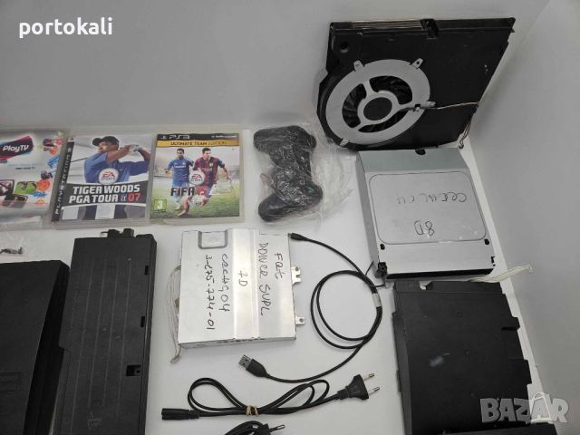 Плейстейшън 3 Playstation 3 PS3 части джойстик игри захранване, снимка 2 - PlayStation конзоли - 46229407