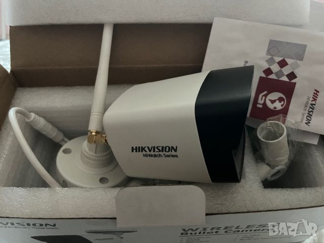 Камера за видеонаблюдение Hikvision HiWatch , снимка 2 - HD камери - 45584200