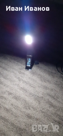 LED настолна лампа Livarno, снимка 5 - Настолни лампи - 54215829