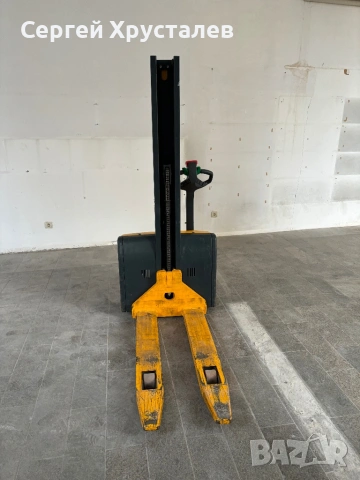 Високоповдигач Jungheinrich emc110, снимка 2 - Индустриална техника - 53243227