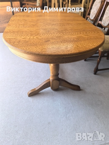 Разтегателна трапезна маса 2,80 м. , снимка 5 - Маси - 51435563