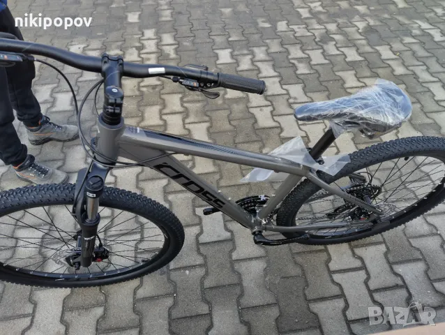 CROSS Велосипед 27.5" GRX 7 HDB S, снимка 7 - Велосипеди - 49401648