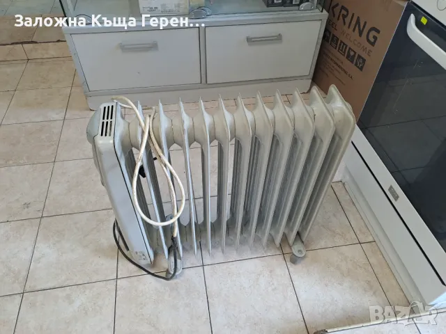 Маслен радиатор Tesy CB2512, снимка 1