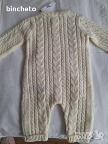 Нови английски гащеризони, снимка 4 - Бебешки гащеризони - 52390332