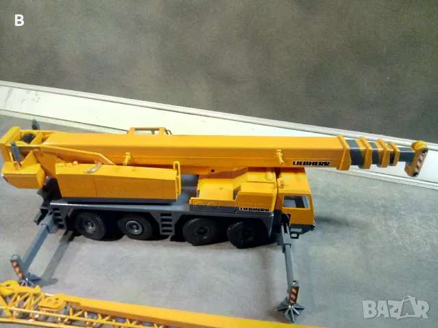 Кран LIEBHERR LTM 1090/1 в мащаб 1:50, снимка 7 - Колекции - 48574970