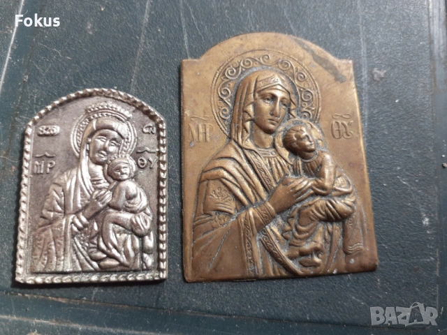 Лот икони миниатюри плаки икона религия