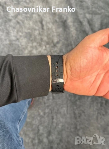 GUCCİ УНИКАЛНИ ДИЗАЙНЕРСКИ МАРКОВИ КАЧЕСТВЕНИ ЧАСОВНИЦИ , снимка 6 - Мъжки - 50593615