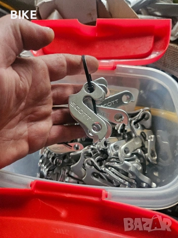 уше за обтегач , снимка 5 - Части за велосипеди - 53445164