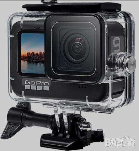 Водоустойчив кейс корпус за GoPro 12, GoPro 11, GoPro 10, GoPro 9, снимка 1 - Камери - 37794694