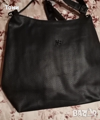 Нова Кожена Дамска Чанта , снимка 5 - Чанти - 53435109