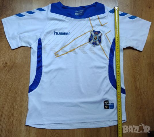 Deportivo Tenerife / Hummel - детска футболна тениска на Тенерифе, снимка 5 - Детски тениски и потници - 46748589