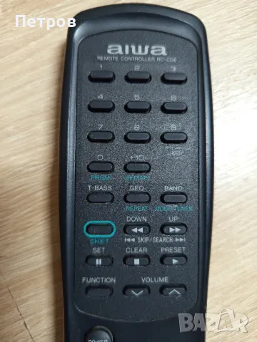 Дистанционно"Aiwa"RC-CD6, снимка 2 - Дистанционни - 49777995