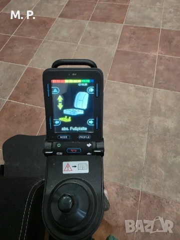 Акумулаторна инвалидна количка Meyra iCHAIR ORBIT 1.618, снимка 12 - Инвалидни колички - 51126783