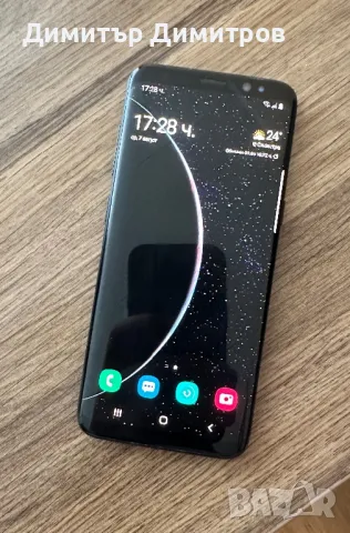 Samsung Galaxy S8, снимка 3 - Samsung - 47206387