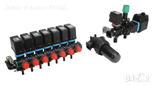 Пълни комплекти ARAG за ръчно електрическо управление на пръскачки (2, 3, 5 и 7 секции), снимка 6 - Селскостопанска техника - 53984719