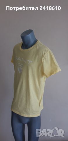 GANT Cotton Mens Size L НОВО! ОРИГИНАЛ! Мъжка Тениска!, снимка 5 - Тениски - 45733741