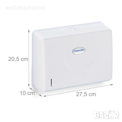 Диспенсър за хартиени кърпи, снимка 3 - Други стоки за дома - 52661889