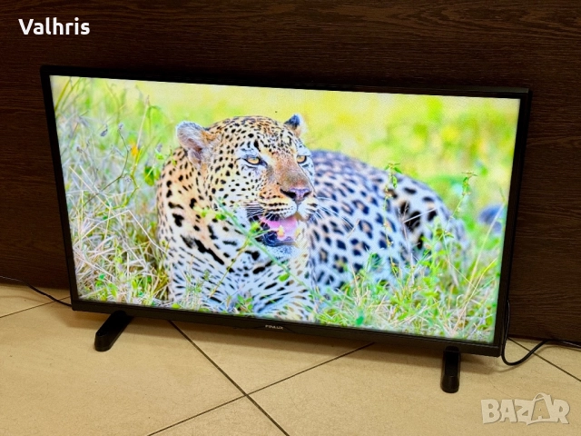 КАТО НОВ! 2г Гаранция! Finlux 32” инча Android Smart TV/LED/Full HD, снимка 1