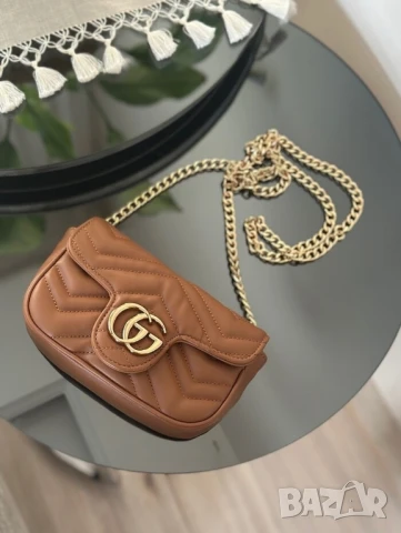 чанти 23х14см gucci , снимка 7 - Чанти - 50765419