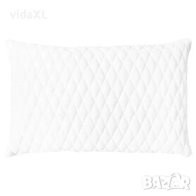 vidaXL Възглавници, 2 бр, 60x40x14 см, мемори пяна(SKU:282821), снимка 4 - Възглавници - 49304766