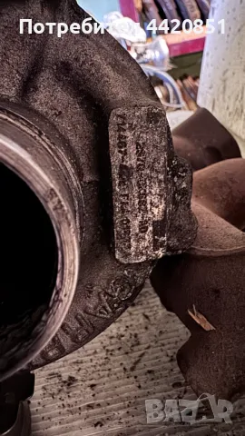 Турбо компресор за Ford Mondeo - 714467-4, снимка 2 - Части - 50258712