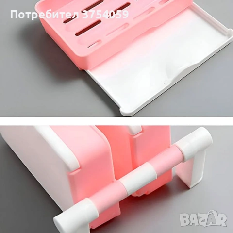 Въртящ се органайзер за баня или кухня с 4 нива, снимка 2 - Други стоки за дома - 53082333