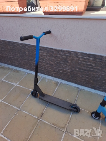 Тротинетка за скачане Spartan 