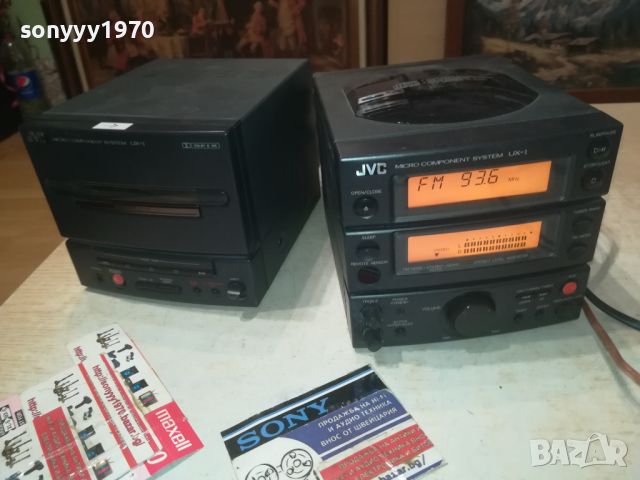 jvc made in japan 2807241542LNWC, снимка 1 - Аудиосистеми - 46722895