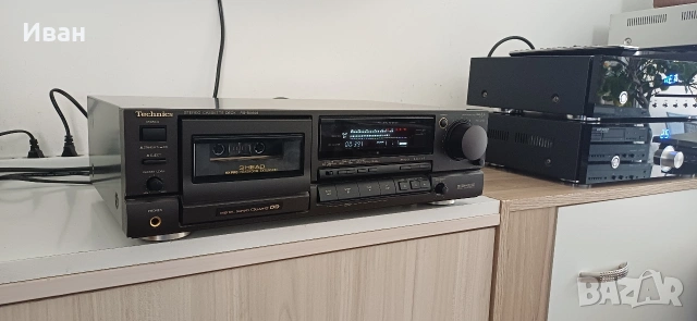 Дек Technics RS-BX606 3-глави , снимка 2 - Декове - 53826112