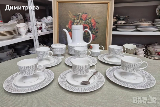 Сервиз за кафе, Rosenthal , снимка 2 - Сервизи - 54227985