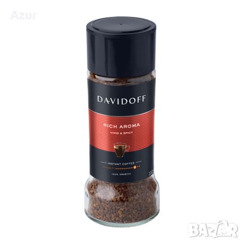 Разтворимо кафе Davidoff Rich aroma – 100 гр., снимка 1 - Други стоки за дома - 46460243