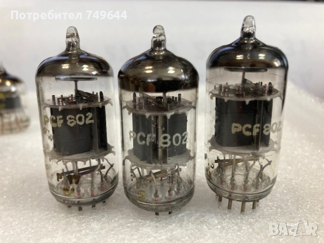 Електронни лампи PCF802