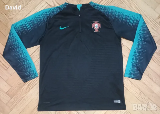 Горница на Португалия 1/4 Zip, снимка 1 - Футбол - 47750547