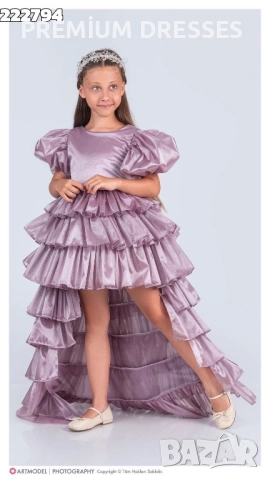 Детски рокля на едро, снимка 9 - Детски рокли и поли - 53531317