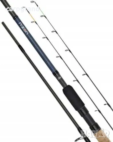 Фидер въдица Daiwa N’Zon Distance Feeder 3.90м 150гр, снимка 6 - Въдици - 54162923