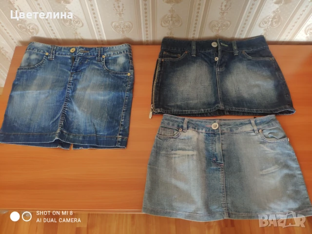 Дамски поли и панталонки С/М , снимка 7 - Поли - 50567601