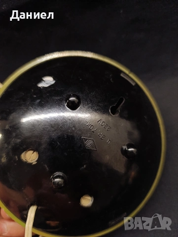 Съветска лампа цвете, снимка 4 - Антикварни и старинни предмети - 53841943