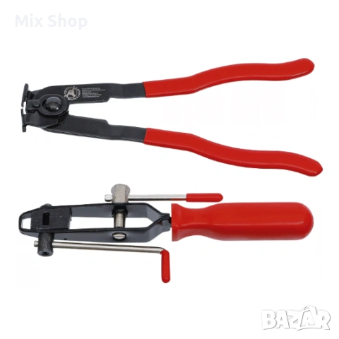 Нов КОМПЛЕКТ КЛЕЩИ ЗА СКОБА НА МАНШОНИ И КАРЕТА , снимка 3 - Аксесоари и консумативи - 53949221