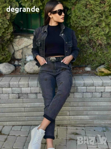 НАМАЛЕНИ Дамски модели Дънки XS S M L XL  , снимка 8 - Дънки - 51583757