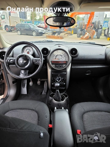 Mini Countryman 1.6 Дизел, 90к.с., снимка 11 - Автомобили и джипове - 54154726