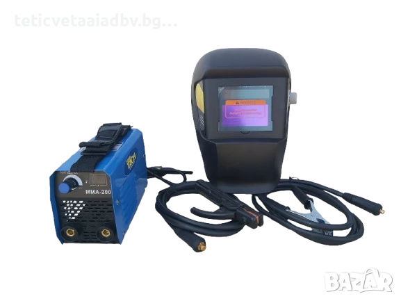 ПРОМОЦИЯ 200 мини 2.5 KG Електрожен Инверторен МMA с дигитален дисплей, снимка 3 - Други машини и части - 50473191