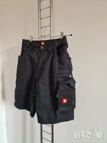 Страхотен мъжки къс панталон ENGELBERT STRAUSS размер S , снимка 3 - Къси панталони - 53730443