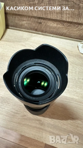 обектив Nikon NIKKOR Z DX 50-250mm f/4.5-6.3 VR, снимка 5 - Обективи и филтри - 53955621