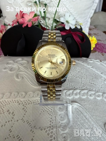 Rolex Мъжки Часовник - Различни Цветове Код AT-3, снимка 12 - Мъжки - 52501062