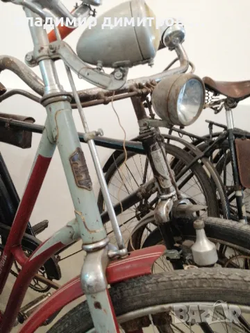 велосипед ретро диамант, снимка 14 - Антикварни и старинни предмети - 50248911